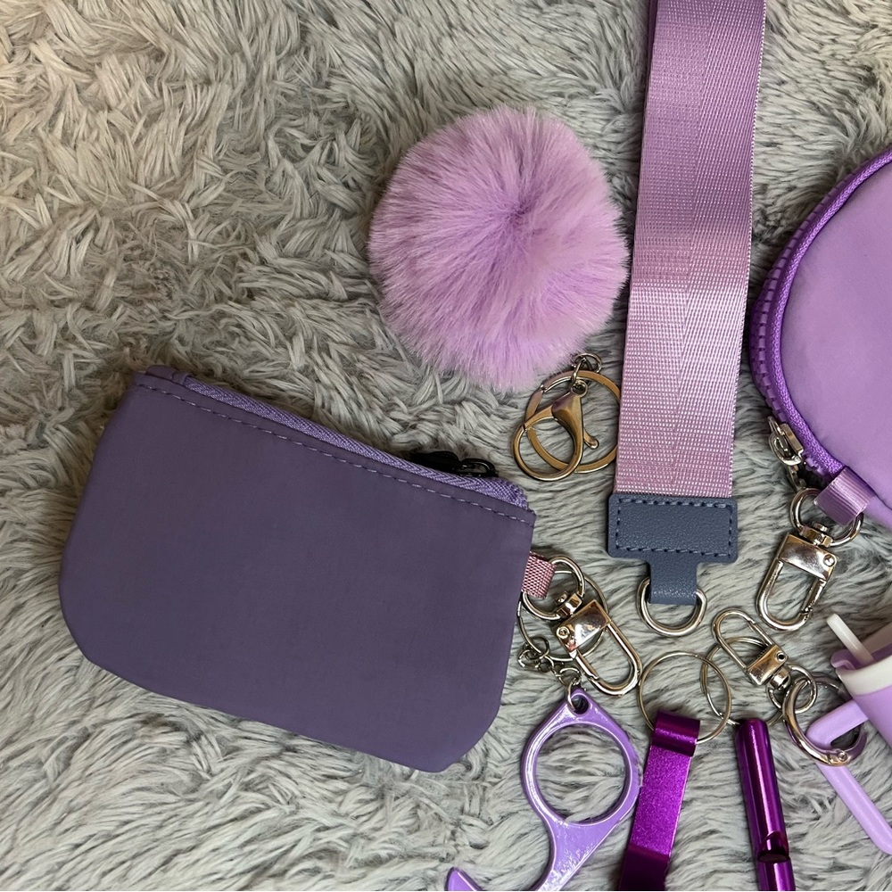 8pcs Purple Accessory Set - Picture 4 of 4